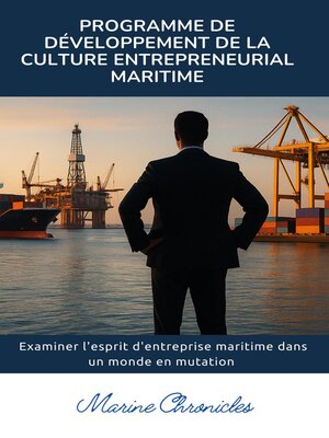 cover image of Programme de développement de la culture entrepreneuriale maritime
